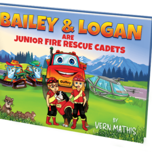Bailey And Logan Are Junior Fire Rescue Cadets